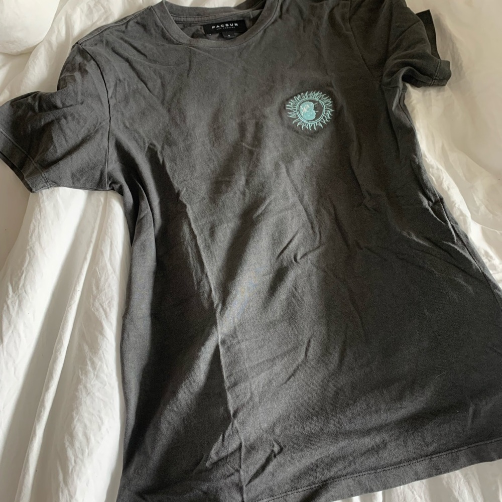Pacsun Gray Tee